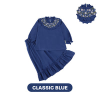Mooi Setelan Anak Perempuan Raya Collection Khaira Tunic Set