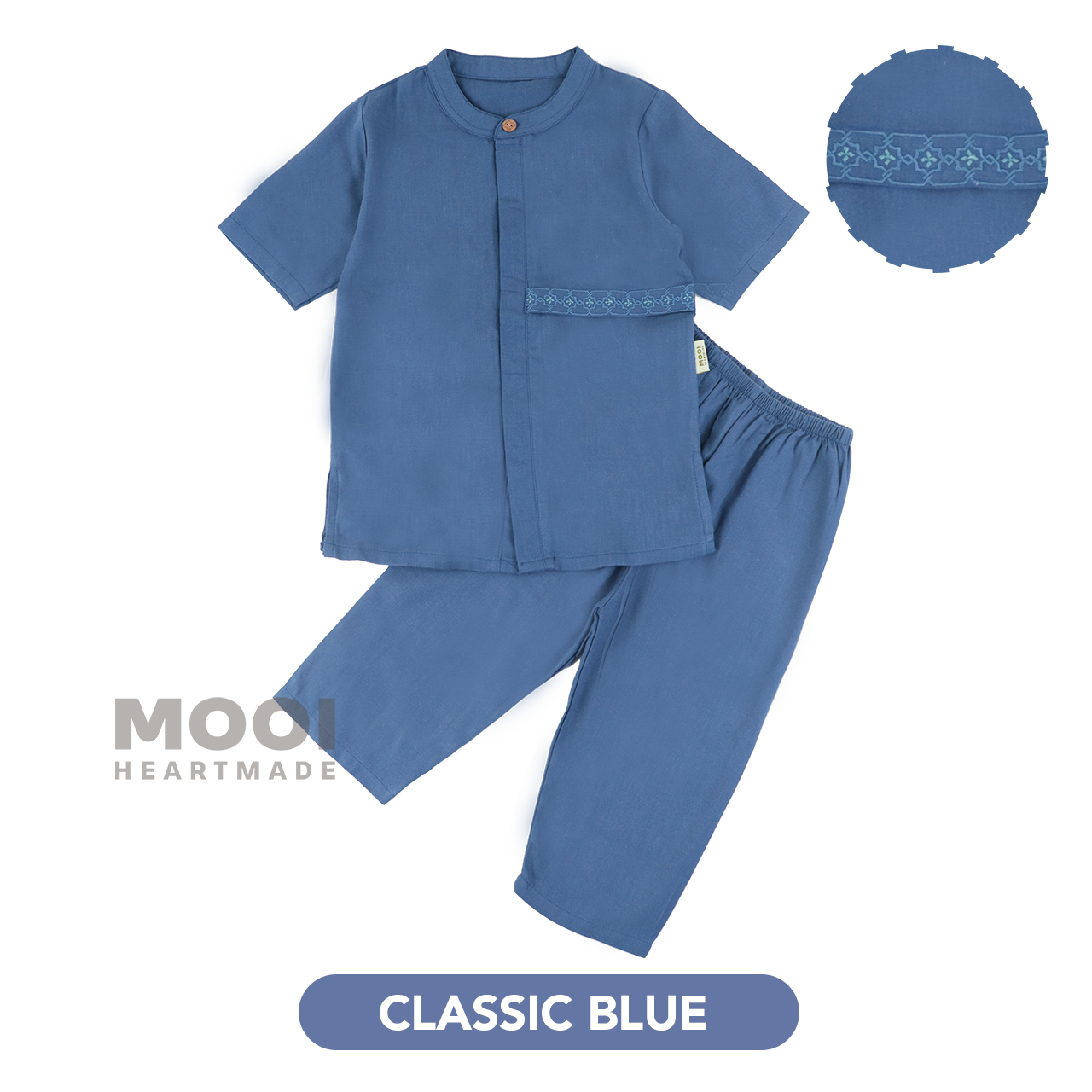 Mooi Taha Koko Set Setelan Koko Anak Raya Collection