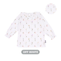 Mooi Atasan Anak Perempuan Erica Ruffle Top