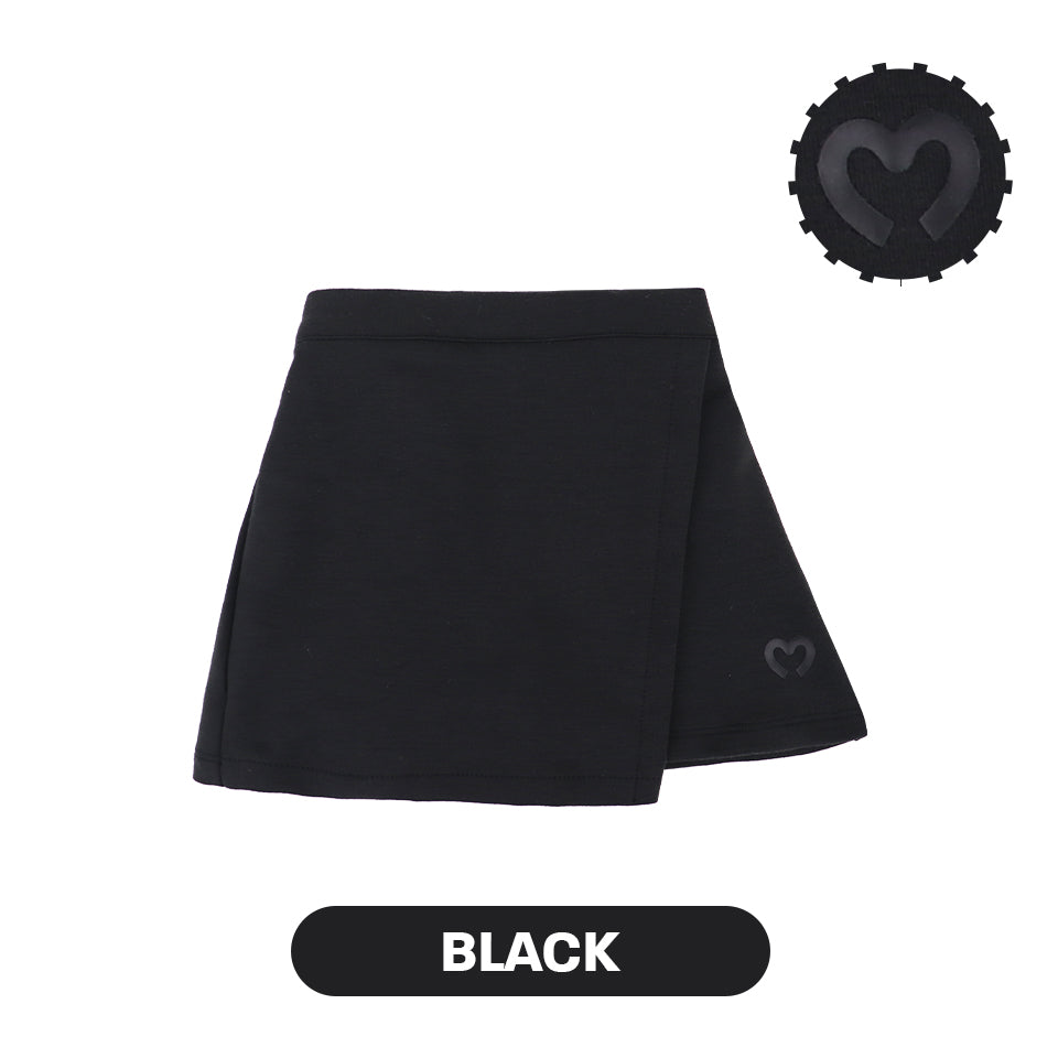 Mooi Rok Celana Skort Anak Perempuan Comfy Skort Basic Pants
