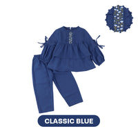 Mooi Setelan Anak Perempuan Raya Collection Mariyah Tunic Set