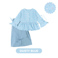 Mooi Setelan Anak Perempuan Raya Collection Hasya Tunic Set