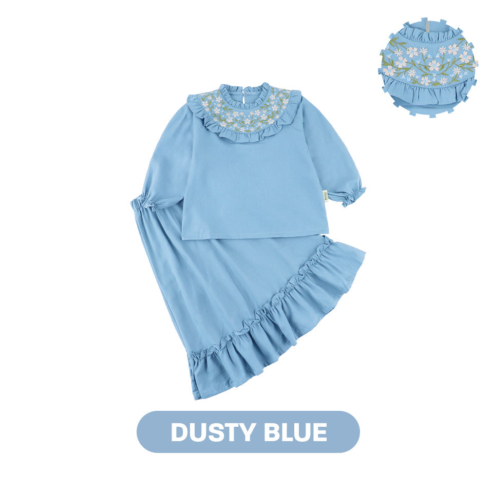 Mooi Setelan Anak Perempuan Raya Collection Khaira Tunic Set