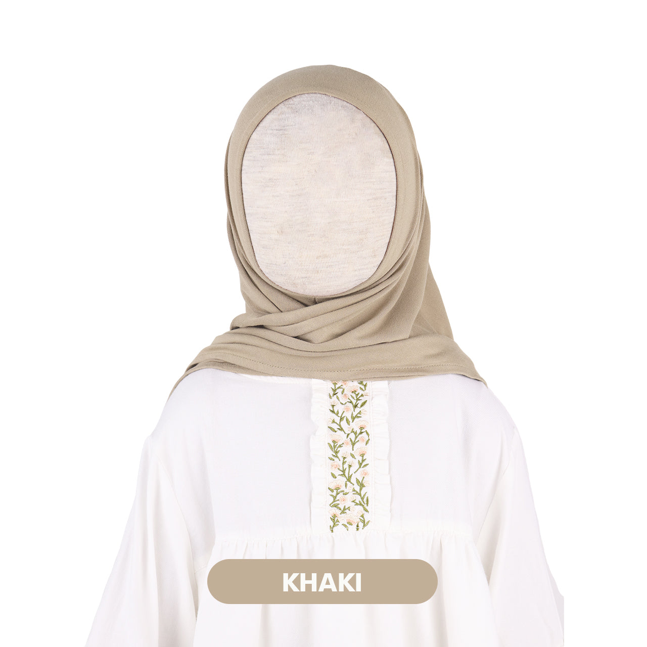 Mooi Pashmina Jilbab Instan Anak Hijab Anak