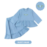 Mooi Setelan Anak Perempuan Raya Collection Ghina Tunik Set