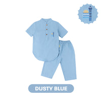 Mooi Adam Koko Set Setelan Koko Anak Raya Collection