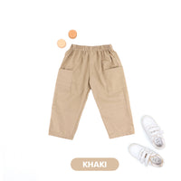 Mooi Celana Panjang Chinos Anak Yoji Pocket Pants
