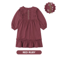 Mooi Dress Anak Gamis Anak Perempuan Larissa Dress