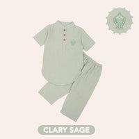Mooi Adam Koko Set Setelan Koko Anak Raya Collection V2