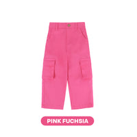 Mooi Celana Panjang Chinos Cargo Anak Perempuan Rachel Cargo Pants