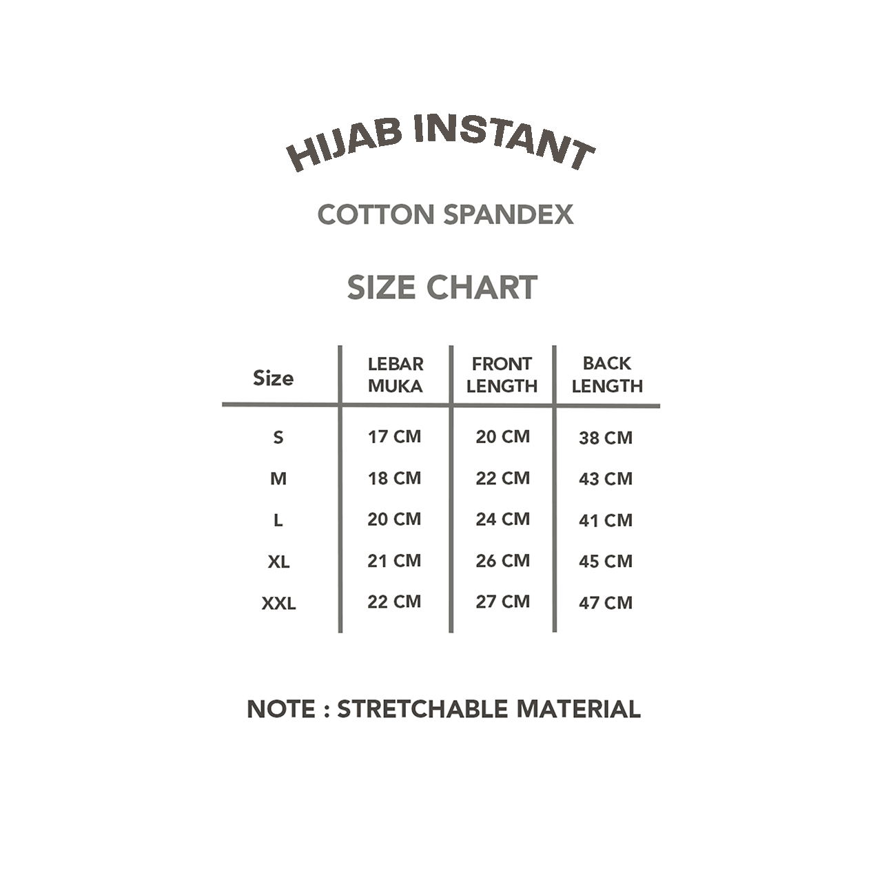Mooi Hijab Instant Anak Jilbab Anak Perempuan
