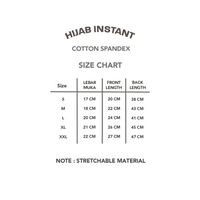 Mooi Hijab Instant Anak Jilbab Anak Perempuan