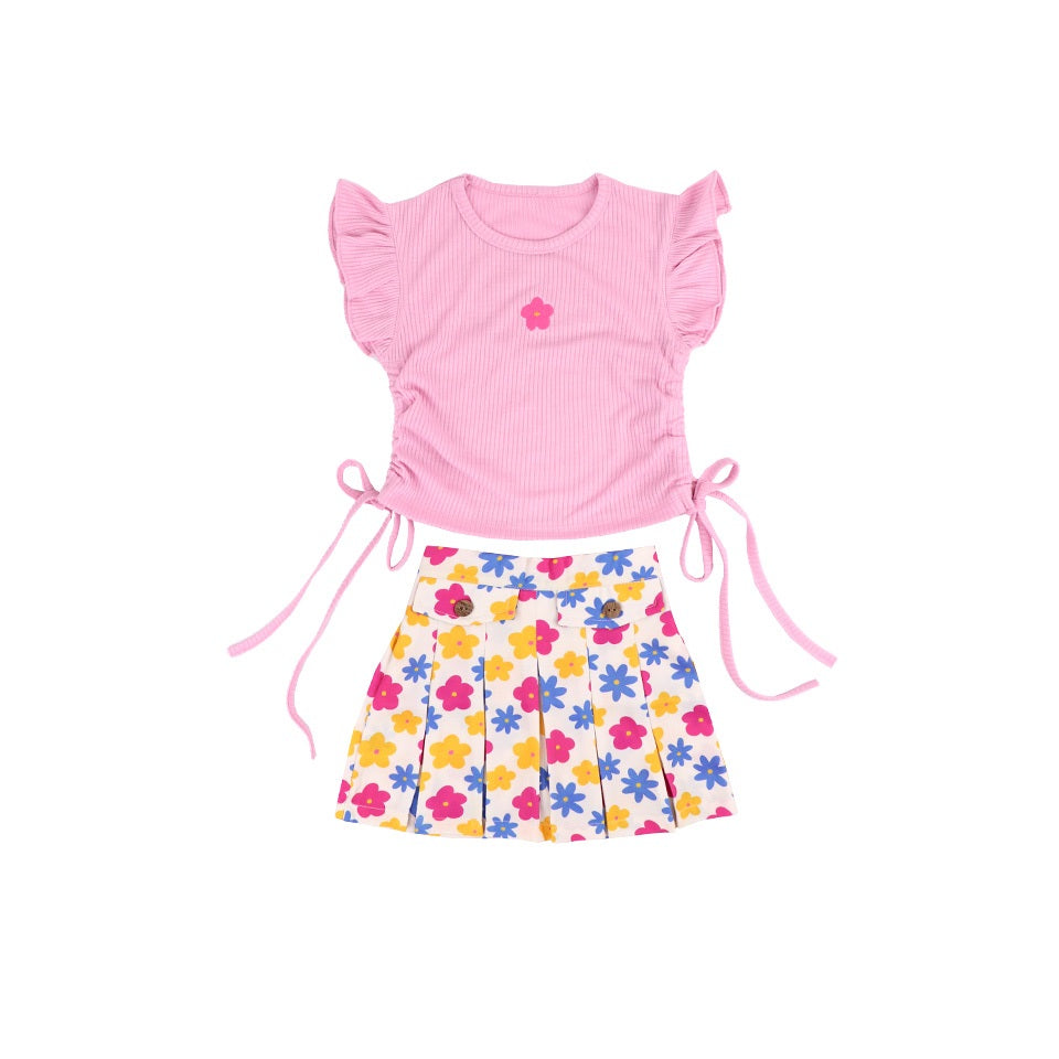 Mooi X Dinda Puspitasari Setelan Anak Perempuan Angel Set