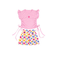 Mooi X Dinda Puspitasari Setelan Anak Perempuan Angel Set