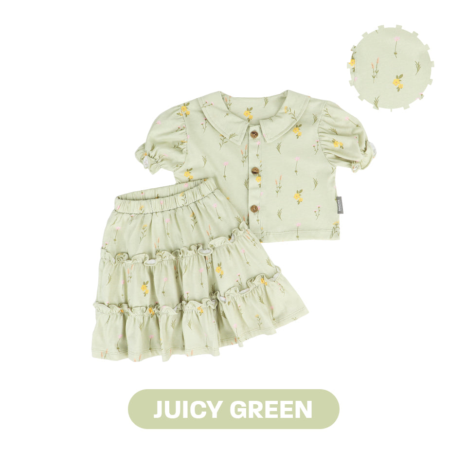 Mooi Setelan Anak Perempuan Agnes Set