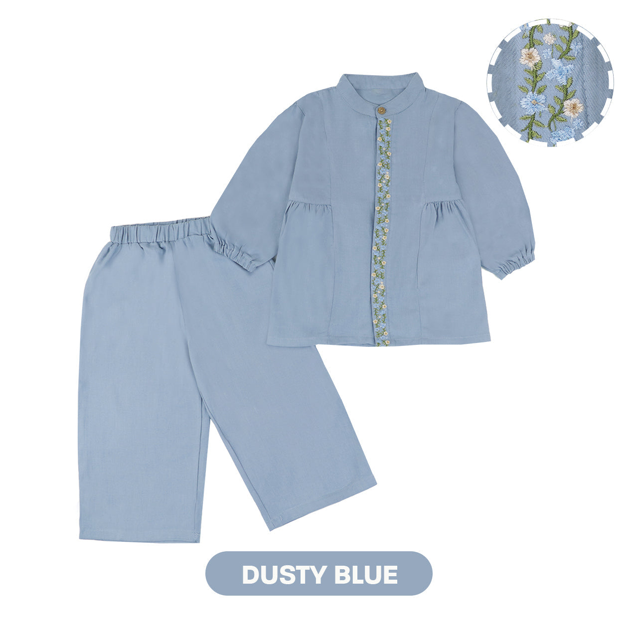 Mooi Setelan Anak Perempuan Hajna Tunik Set