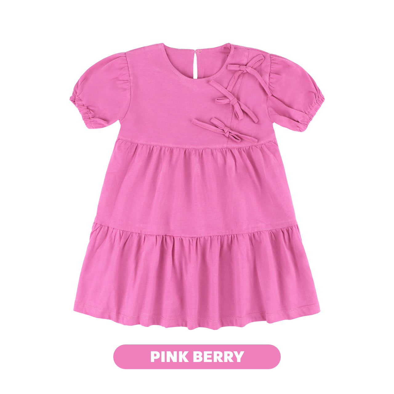Mooi Dress Anak Perempuan Keiko Dress