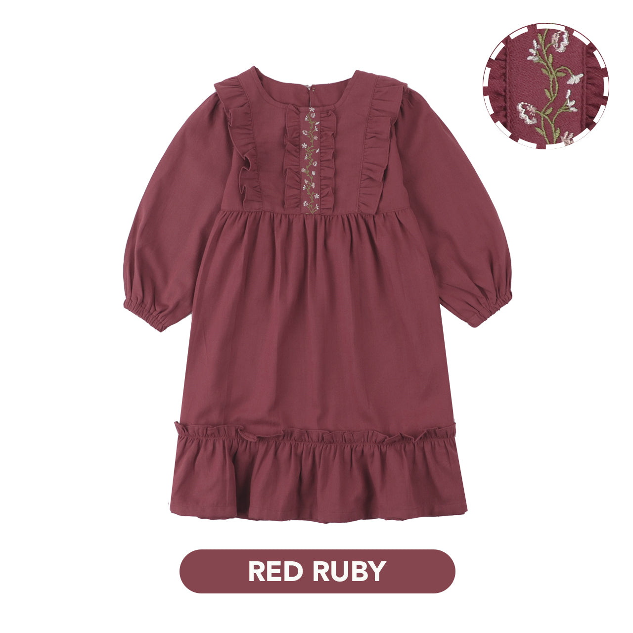 Mooi Dress Anak Gamis Anak Perempuan Larissa Dress