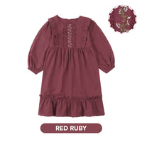 Mooi Dress Anak Gamis Anak Perempuan Larissa Dress