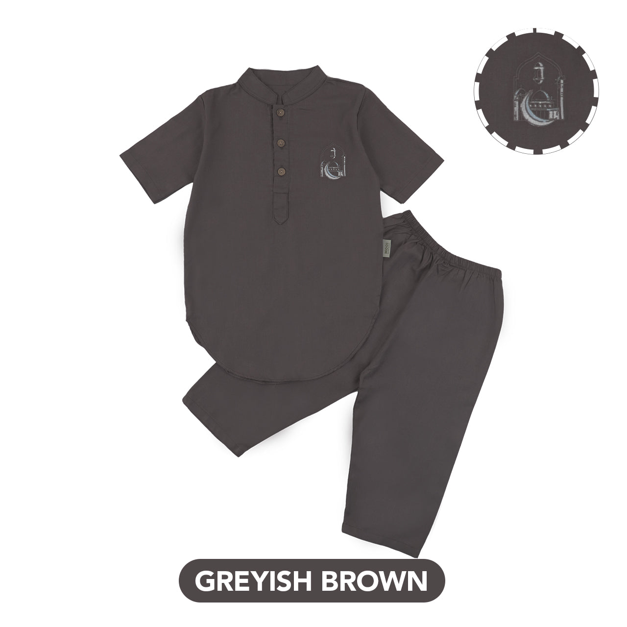 Mooi Adam Koko Set Setelan Koko Anak Raya Collection V1