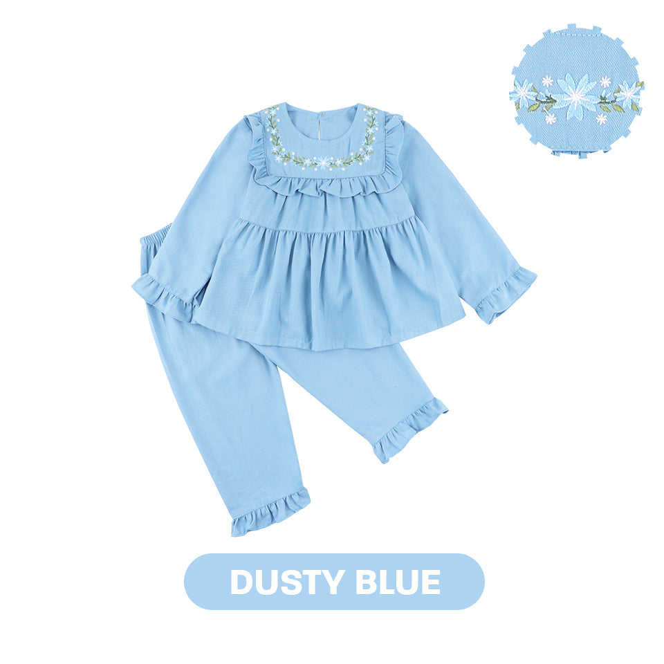 Mooi Setelan Anak Perempuan Raya Collection Sabiyah Tunic Set