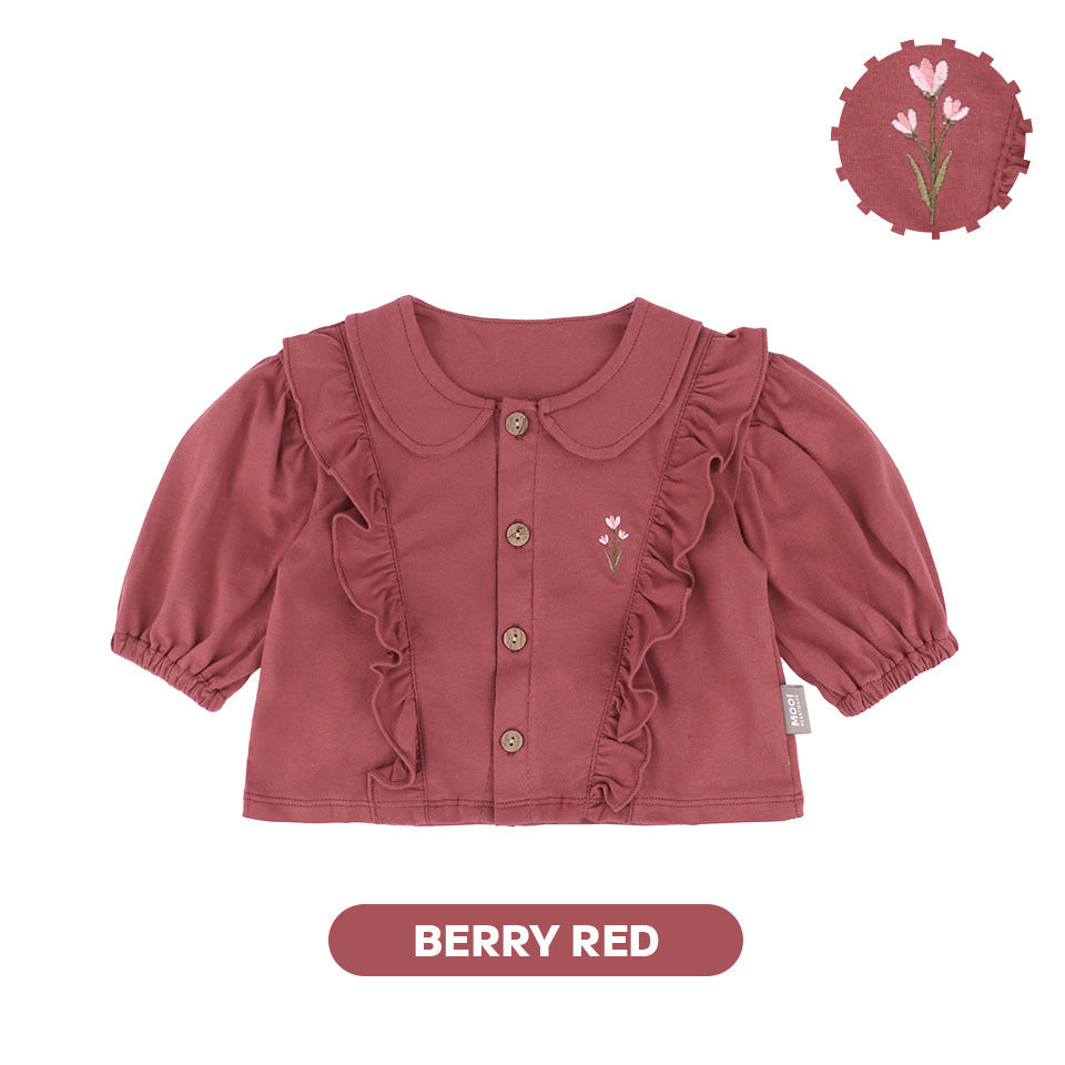 Mooi Atasan Anak Perempuan Wendy Top
