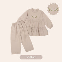 Mooi Setelan Anak Perempuan Raya Collection Maira Tunik Set