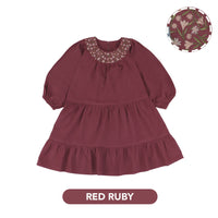Mooi Dress Anak Gamis Anak Perempuan Raya Collection Alara Dress