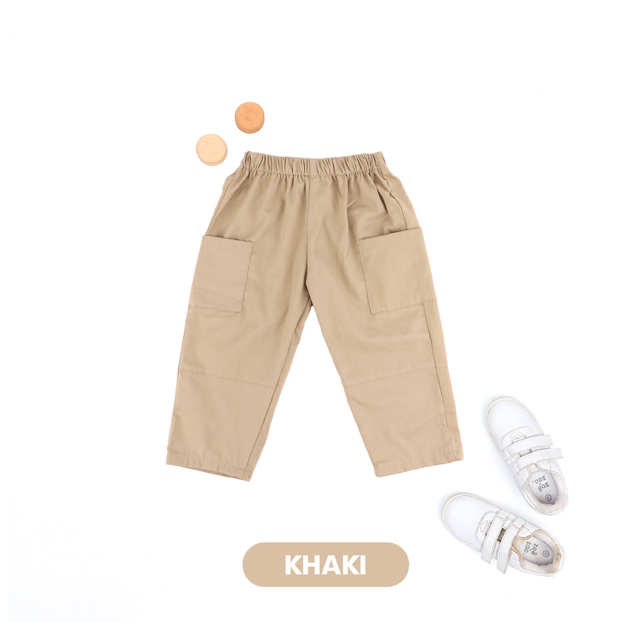 Mooi Celana Panjang Chinos Anak Yoji Pocket Pants
