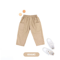 Mooi Celana Panjang Chinos Anak Yoji Pocket Pants