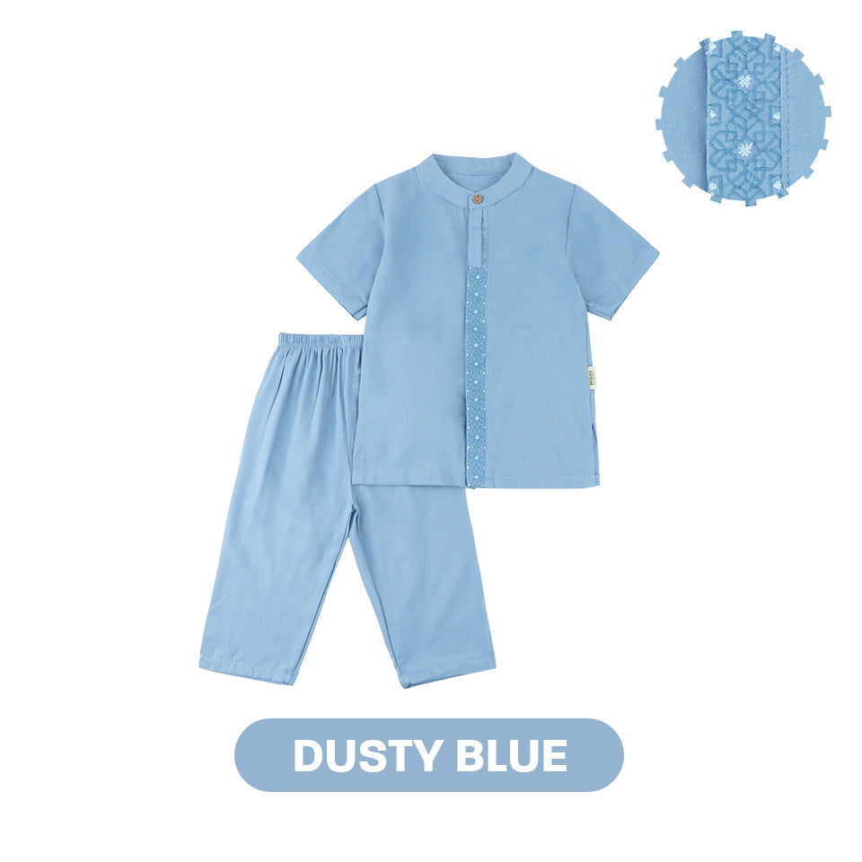 Mooi Kaif Koko Set Setelan Koko Anak Raya Collection