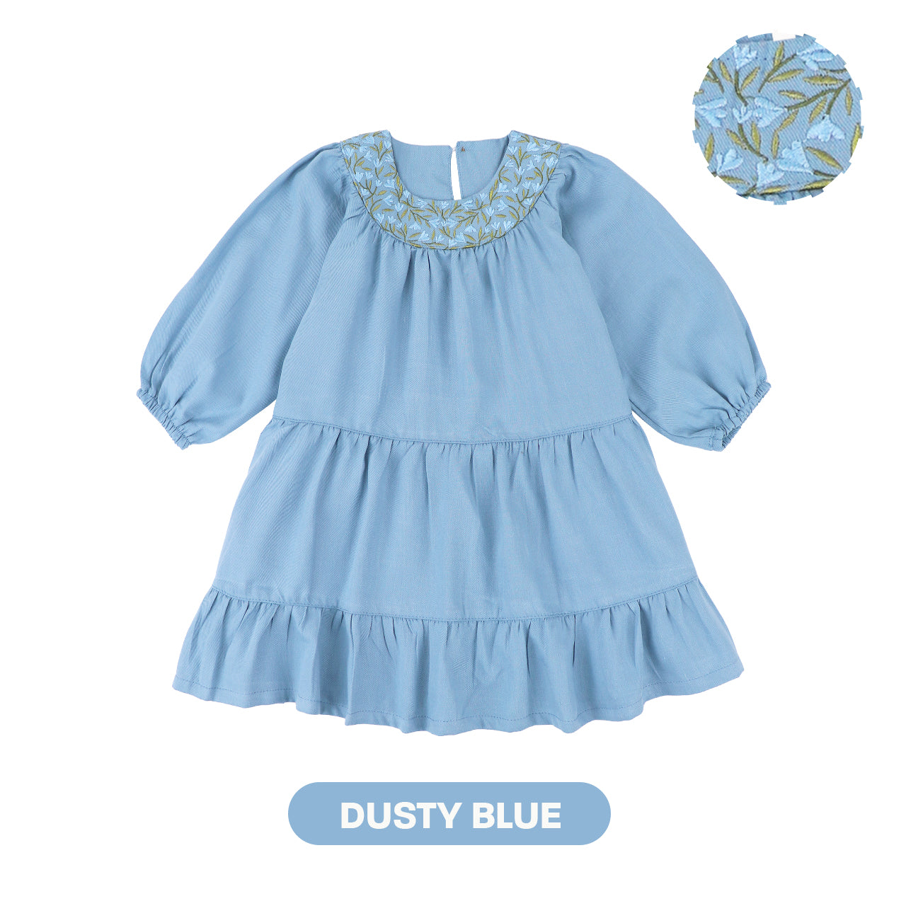 Mooi Dress Anak Gamis Anak Perempuan Raya Collection Alara Dress