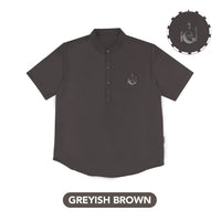 Mooi Atasan Pria Kemeja Pria Raya Collection Karim Koko V1