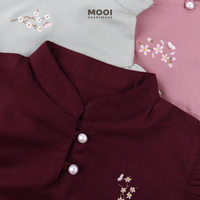 Mooi Dress Anak Perempuan Jia Dress Layer