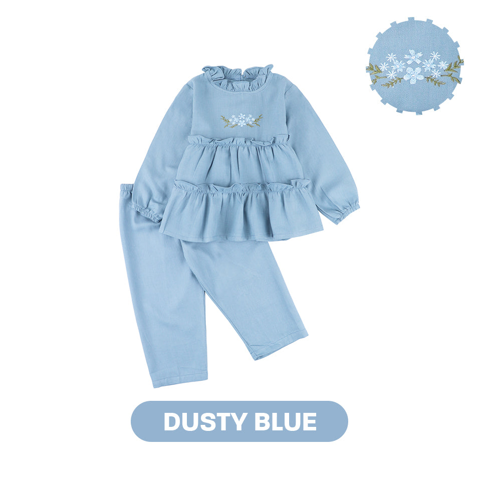 Mooi Setelan Anak Perempuan Raya Collection Maira Tunik Set