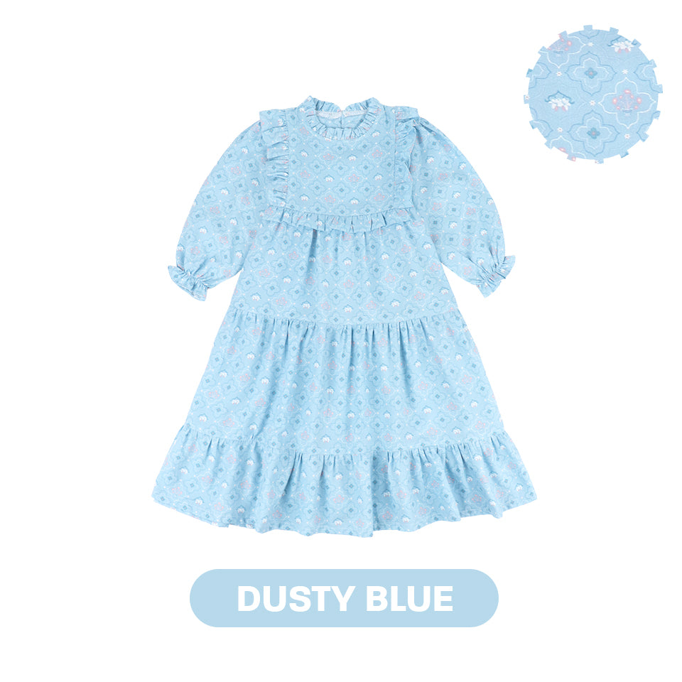 Mooi Dress Anak Gamis Anak Perempuan Raya Collection Namyra Dress