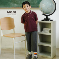 Mooi Kemeja Anak Laki-Laki Polo Shirt