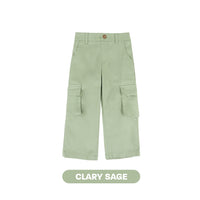 Mooi Celana Panjang Chinos Cargo Anak Perempuan Rachel Cargo Pants