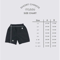 Mooi Celana Pendek Anak Chinos Short