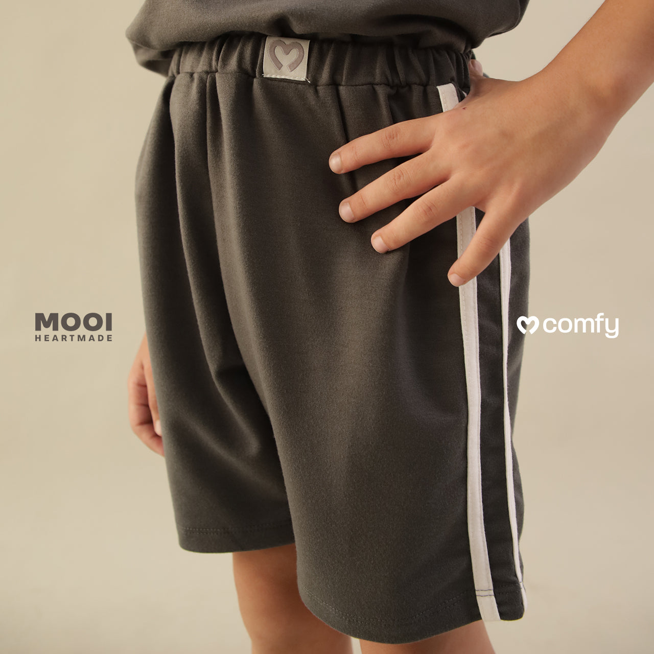 Mooi Celana Pendek Anak Laki - Laki Comfy Short Athletic Pants