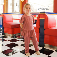 Mooi Setelan Anak Kalia Rib Set