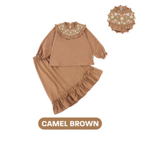 Mooi Setelan Anak Perempuan Raya Collection Khaira Tunic Set