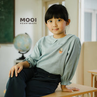 Mooi Atasan Anak Perempuan Ruby Shirt