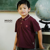 Mooi Kemeja Anak Laki-Laki Polo Shirt