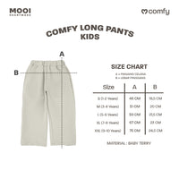 Mooi Celana Panjang Anak Perempuan Comfy Long Pants