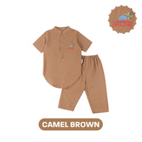 Mooi Adam Koko Set Setelan Koko Anak Raya Collection