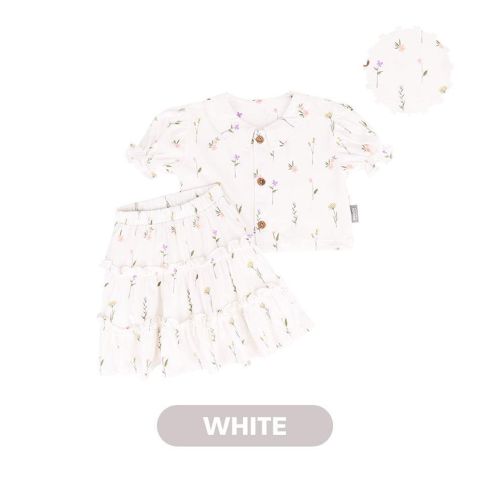 Mooi Setelan Anak Perempuan Agnes Set