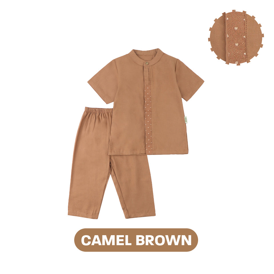Mooi Kaif Koko Set Setelan Koko Anak Raya Collection