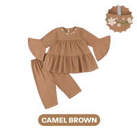 Mooi Setelan Anak Perempuan Nuha Tunik Set