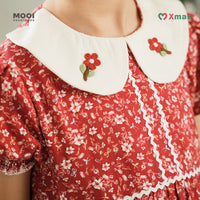 Mooi Dress Anak Perempuan Christmas Collection Averyl Dress